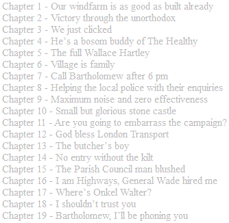 Rat Wind chapter list